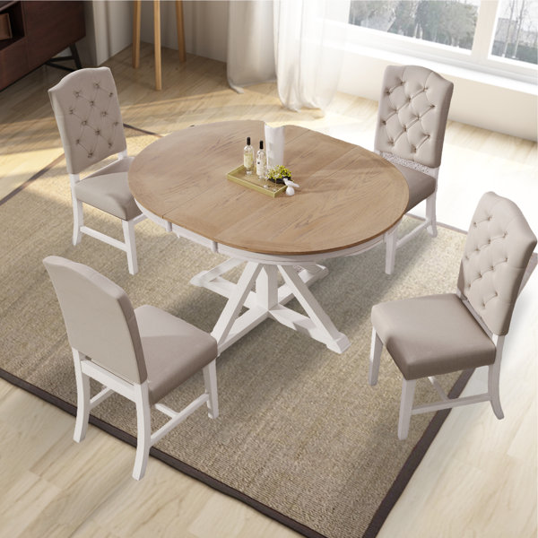 Wonderly 5 piece extendable dining set new arrivals